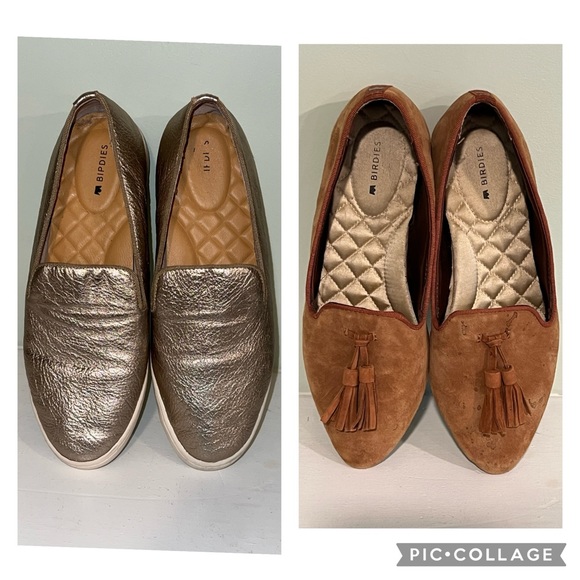 Birdies Shoes - Birdies Flats Bundle 2 Pair each Size 6
